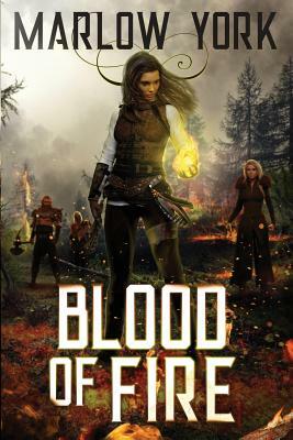 Blood of Fire by Marlow York