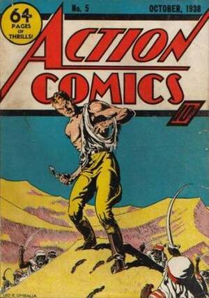 Action Comics (1938-2011) #5 by Kenneth W. Fitch, Joe Shuster