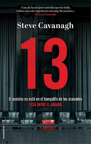 13 El asesino no está en el banquillo  by Steve Cavanagh