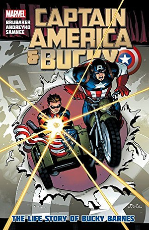 Captain America and Bucky: The Life Story of Bucky Barnes by Ed Brubaker