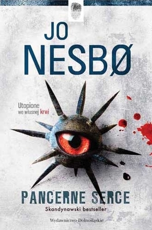 Pancerne serce by Jo Nesbø, Iwona Zimnicka