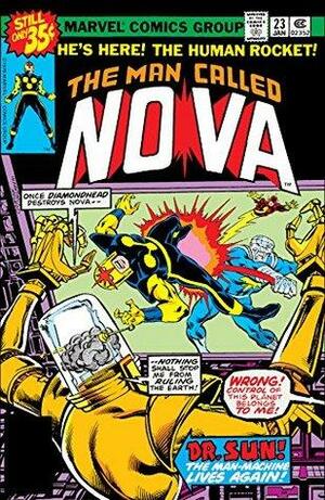 Nova #23 by Marv Wolfman