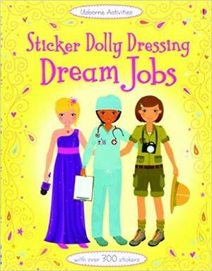 Sticker Dolly Dressing Dream Jobs by Emily Bone