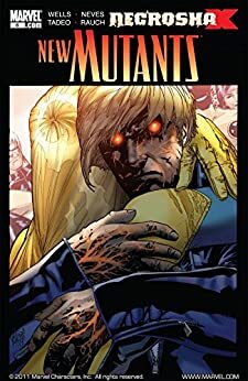 New Mutants #6 by Zeb Wells