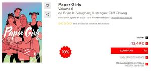 Paper Girls, Volume 6 by Brian K. Vaughan