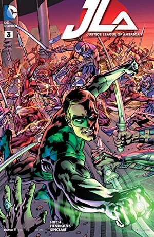 JLA: Justice League of America #3 by Bryan Hitch