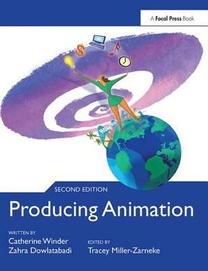 Producing Animation by Catherine Winder