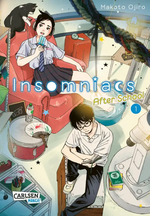 Insomniacs After School 1 by Makoto Ojiro