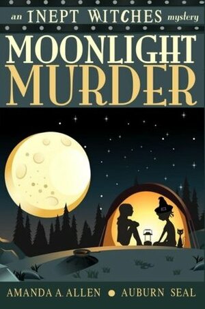 Moonlight Murder by Amanda A. Allen, Auburn Seal