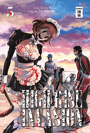 High Rise Invasion, Band 5 by Tsuina Miura, Takahiro Oba