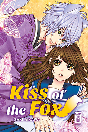 Kiss of the Fox, Band 2 by Saki Aikawa