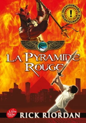 La pyramide rouge by Rick Riordan