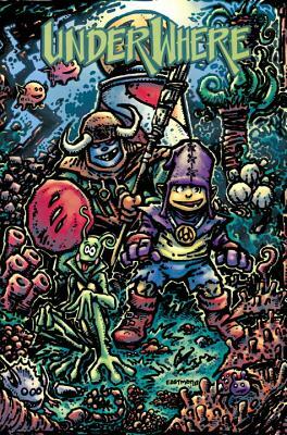 Underwhere by Paul Jenkins, Kevin Eastman