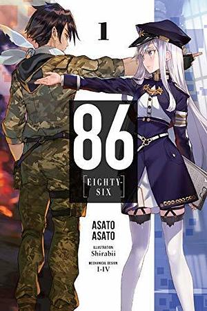 86—EIGHTY-SIX, Vol. 1 Light Novel by Asato Asato, Shirabii