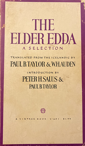 The Elder Edda: A Selection by Unknown