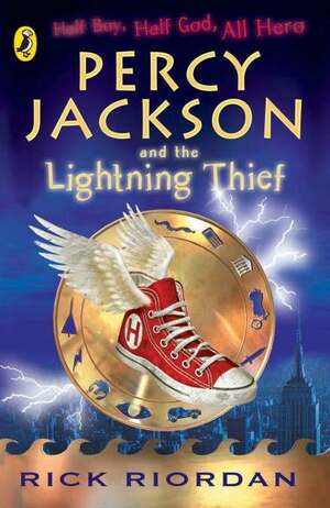 Percy Jackson and the Lightning Thief by Rick Riordan