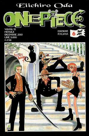 One Piece, n. 6 by Eiichiro Oda