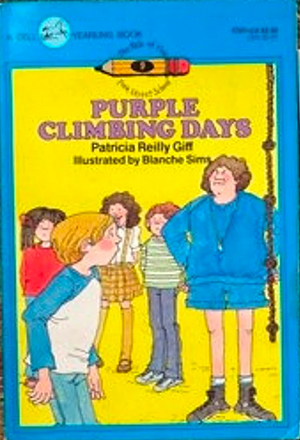 Purple Climbing Days by Patricia Reilly Giff