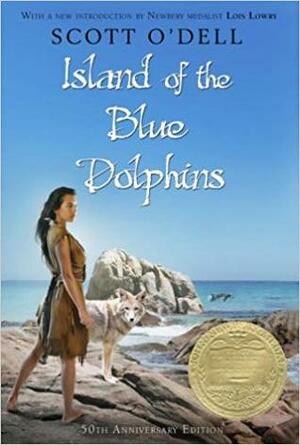 Island Of The Blue Dolphins: Library Edition by Scott O'Dell