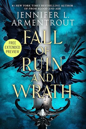 Sneak Peek for Fall of Ruin and Wrath by Jennifer L. Armentrout, Jennifer L. Armentrout