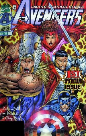 Heroes Reborn: Avengers by Jeph Loeb, Chap Yaep, Rob Liefeld, Ian Churchill, Michael Ryan, Walt Simonson, Anthony Winn, Jim Valentino