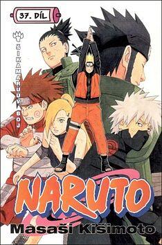 Naruto: Šikamaruův boj, Volume 37 by Masashi Kishimoto