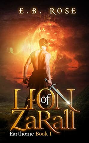 Lion of Zarall by Eddy Rose