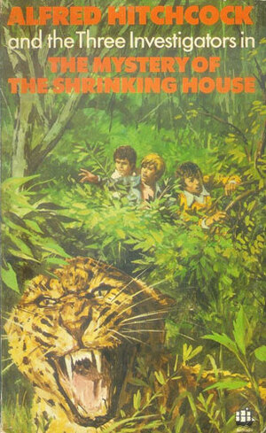 The Mystery of the Shrinking House by William Arden, Jack Hearne