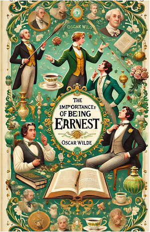 The Importance Of Being Earnest(Illustrated) by Oscar Wilde