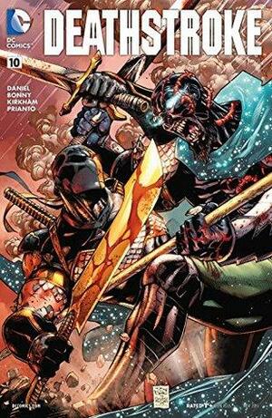 Deathstroke #10 by James Bonny, Tony S. Daniel