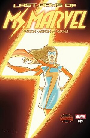 Ms. Marvel (2014-2015) #19 by Adrian Alphona, G. Willow Wilson, Kris Anka