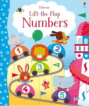 Lift-the-flap Numbers by Felicity Brooks