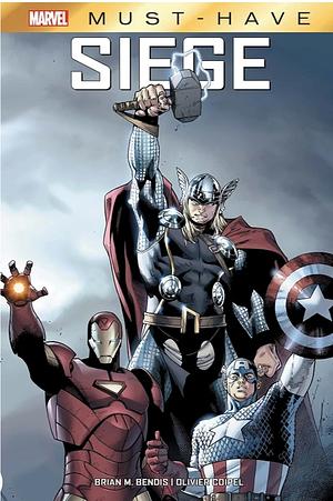 Siege by Olivier Coipel, Bendis