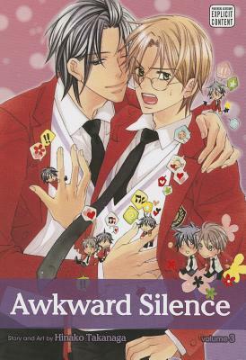 Awkward Silence, Volume 3 by Hinako Takanaga