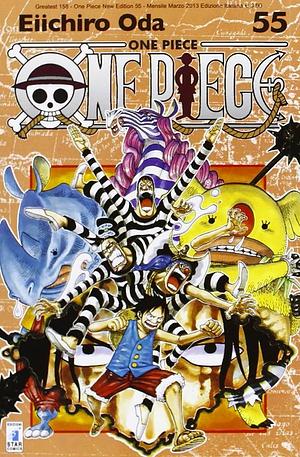 One Piece. New Edition, Vol. 55 by Eiichiro Oda, Eiichiro Oda