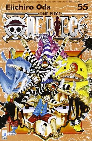 One Piece n. 55 by Eiichiro Oda