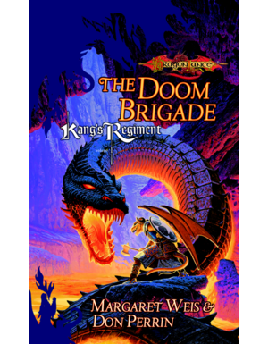 The Doom Brigade by Margaret Weis, Don Perrin