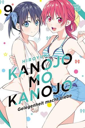 Kanojo mo Kanojo - Gelegenheit macht Liebe 9 by Hiroyuki