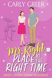 Mr. Right Place at the Right Time by Carly Greer