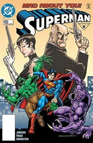 Superman (1986-) #113 by Dan Jurgens