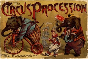 The Circus Procession by Unknown