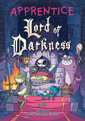 Apprentice Lord of Darkness: A Graphic Novel by Cedric Asna, CED