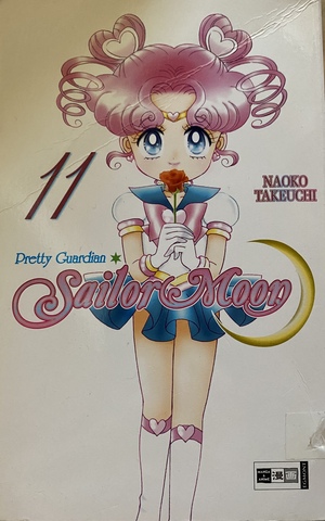 Pretty Guardian Sailor Moon, Band 11 by Naoko Takeuchi
