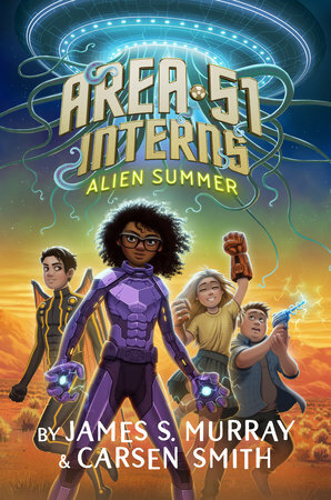 Alien Summer by James S. Murray, Carsen Smith