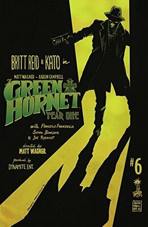 Green Hornet: Year One #6 by Aaron Campbell, Francesco Francavilla, Kevin Smith