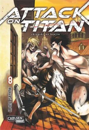 Attack on Titan 08 by Hajime Isayama