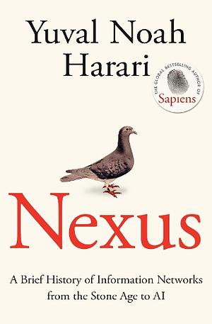 Nexus: krótka historia informacj. Od epoki kamienia do sztucznej inteligencji by Yuval Noah Harari