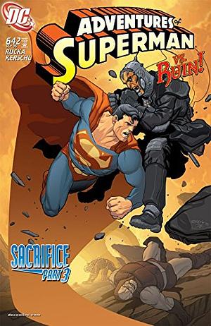 Adventures of Superman (1986-2006) #642 by Greg Rucka