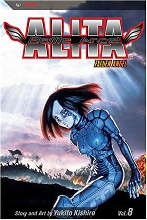 Gunnm - Battle Angel Alita #8 by Yukito Kishiro