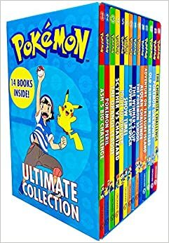 Pokemon Ultimate Collection Series Books 1-14 Set by Pokemon